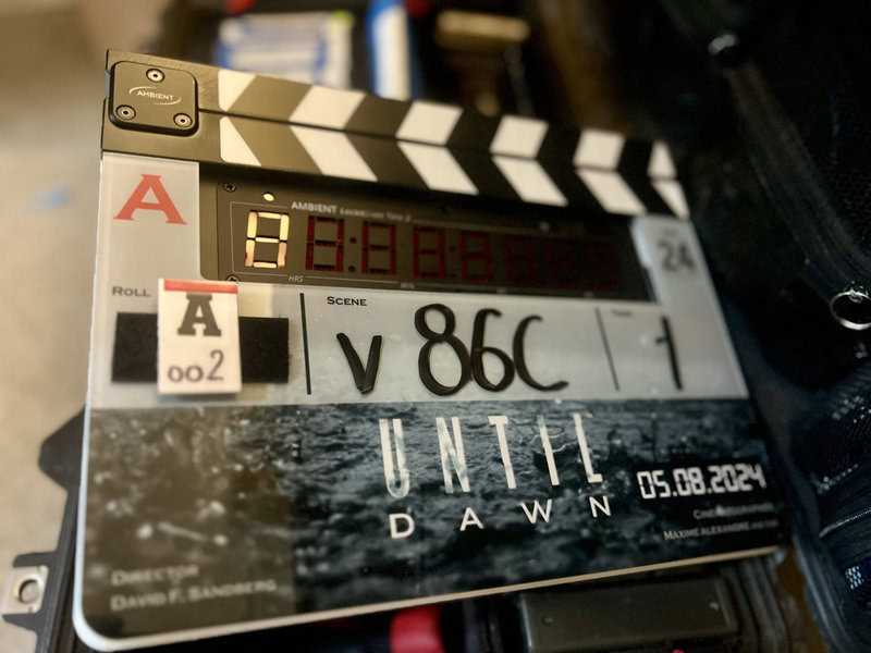 Le tournage du film Until Dawn a officiellement commencé