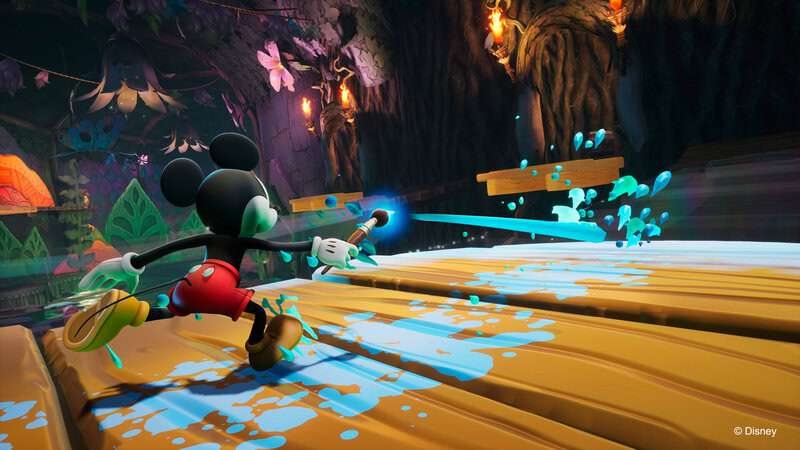 Interview de Disney Epic Mickey : Rebrushed – Obstacles du remake, nouvelles fonctionnalités, commandes de mouvement et plus encore