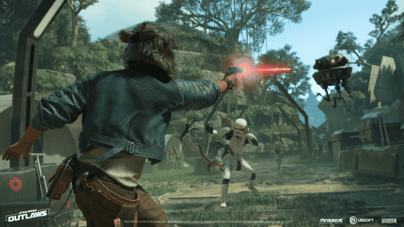 Star Wars Outlaws rend impossible de nuire aux PNJ amicaux