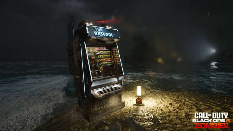 black ops 6 zombies arsenal machine