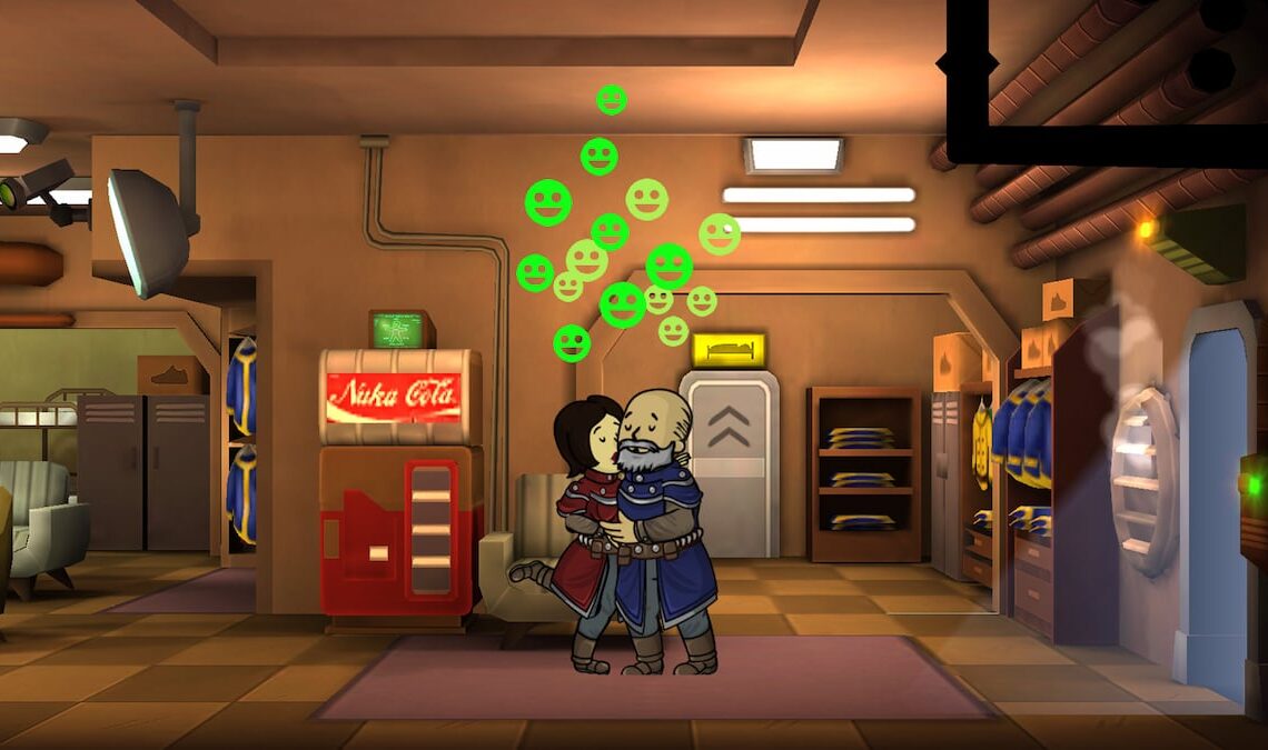 Dwellers in Fallout Shelter