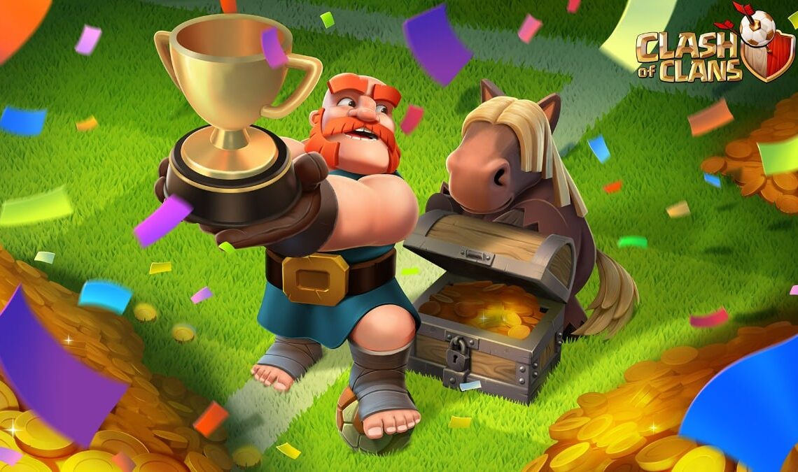 An image of Strongman and Pony in Clash of Clans.