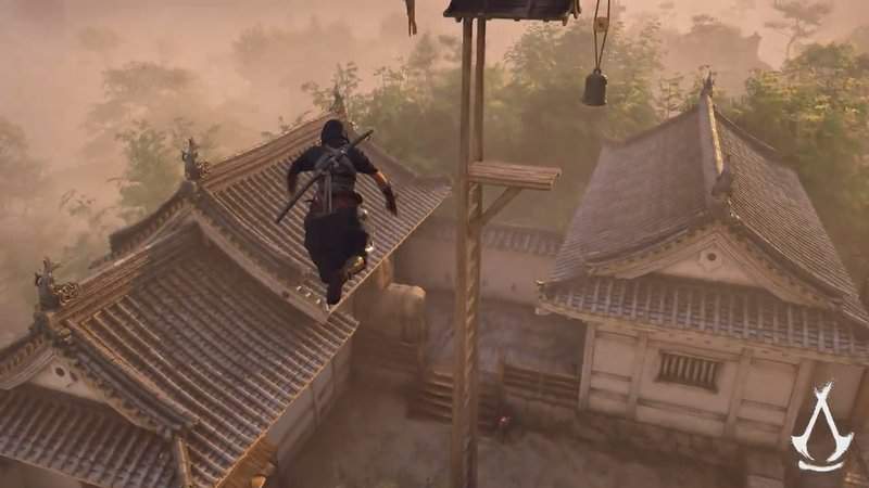 Vous ne voulez pas manquer les sauts périlleux de Naoe dans Assassin's Creed Shadows