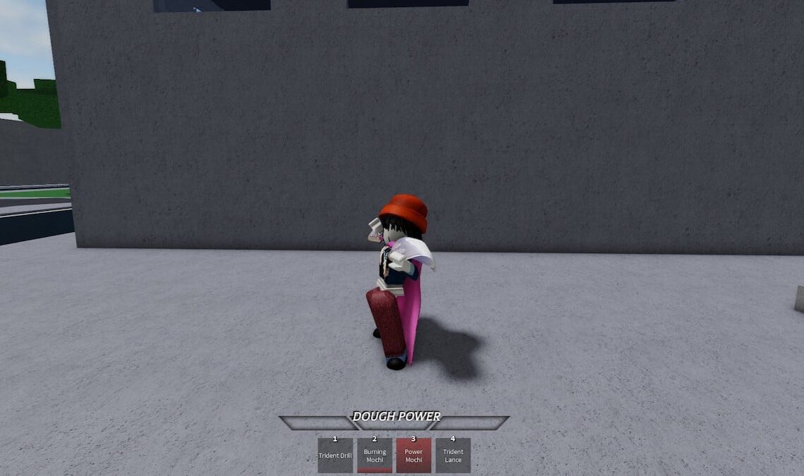 Dough Man in Roblox Realm Rampage