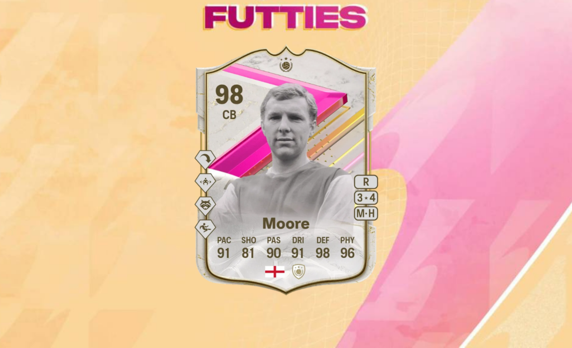 An image of Moore FUTTIES Icon SBC in EA FC 24