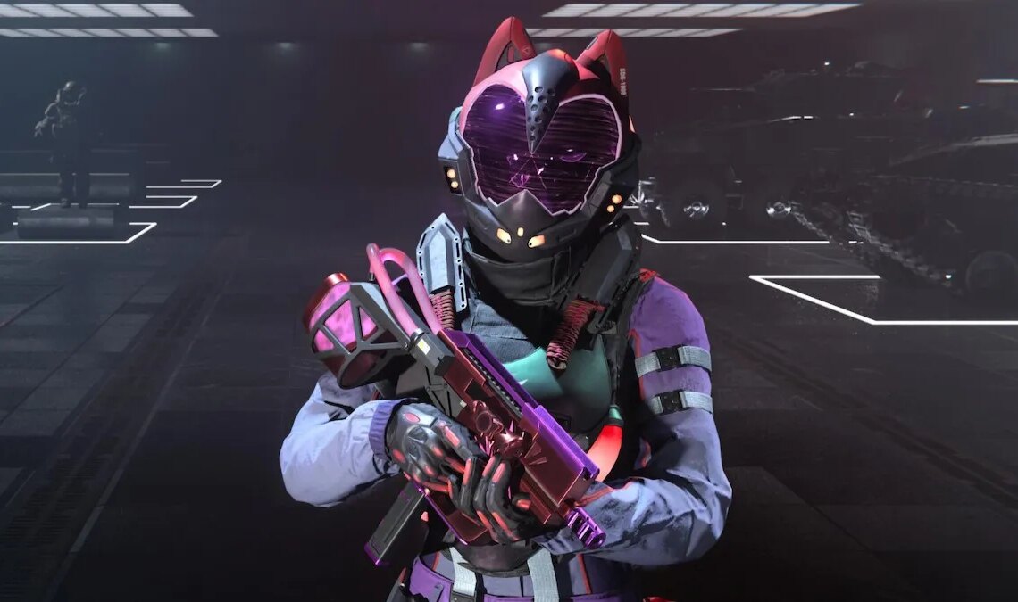 Cyber Cat Operator Skin