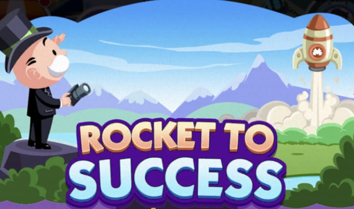 Monopoly GO Rocket to Success rewards