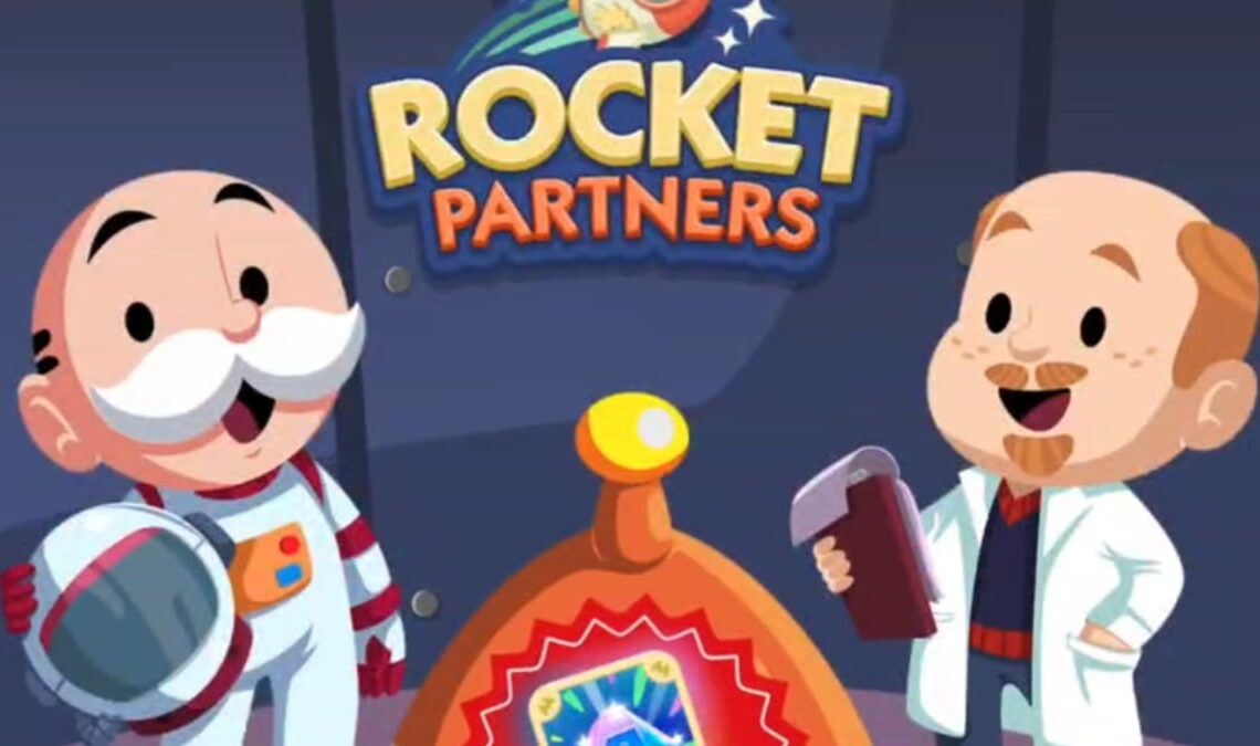 Monopoly GO free Rocket Partners tokens