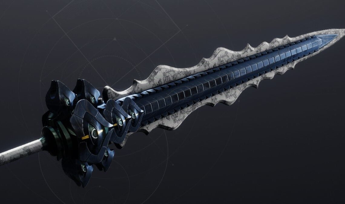 Destiny 2 Summum Bonum Sword