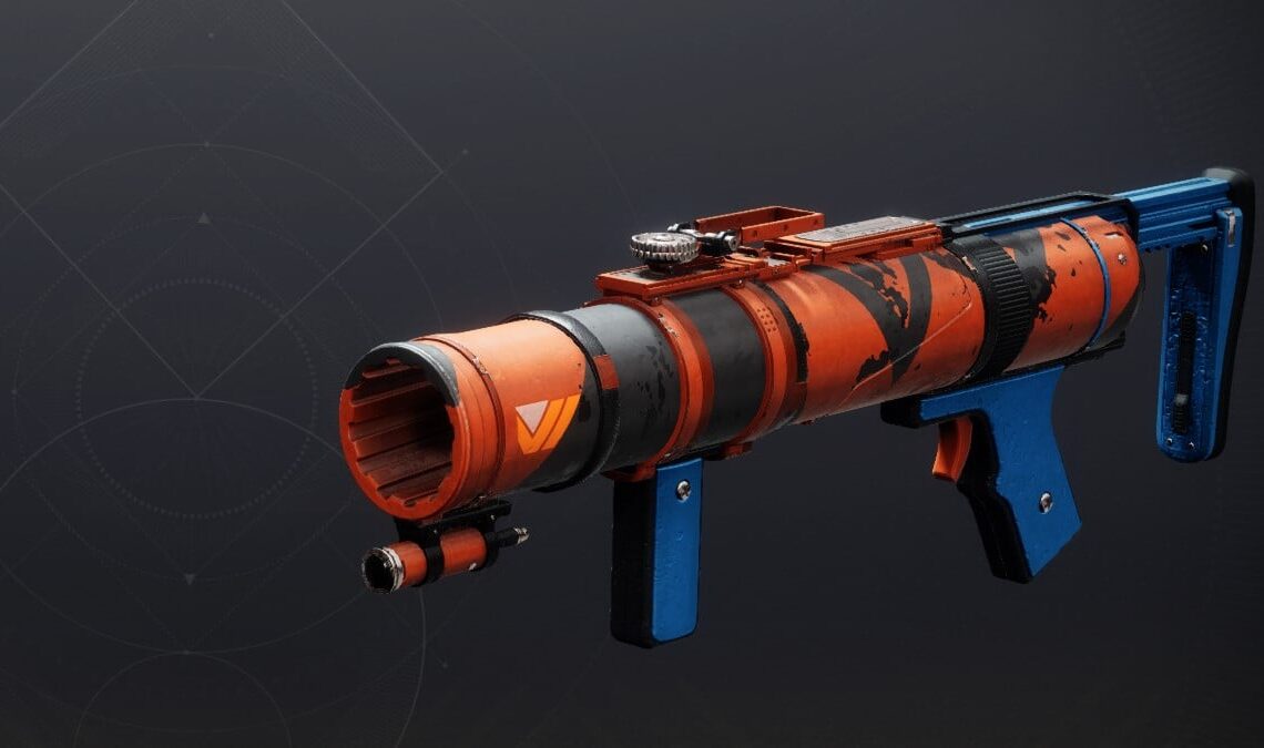 Destiny 2 Undercurrent Grenade Launcher