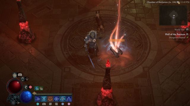 Diablo 4 Grigoire fait tomber les Gants de l'Illuminateur