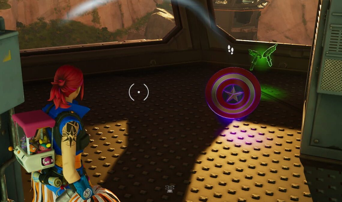 Fortnite Captain America's Shield