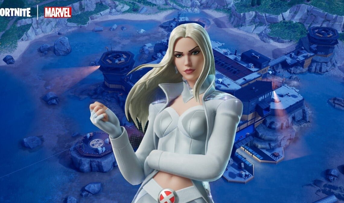 Emma Frost in Fortnite