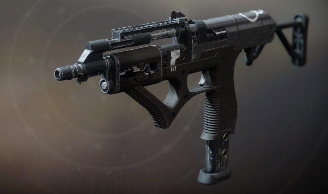 Destiny 2 Escape Velocity SMG