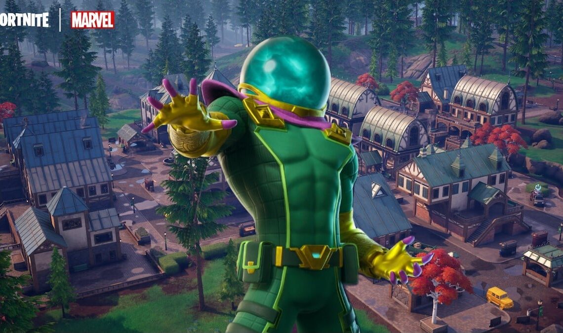 Mysterio in Fortnite