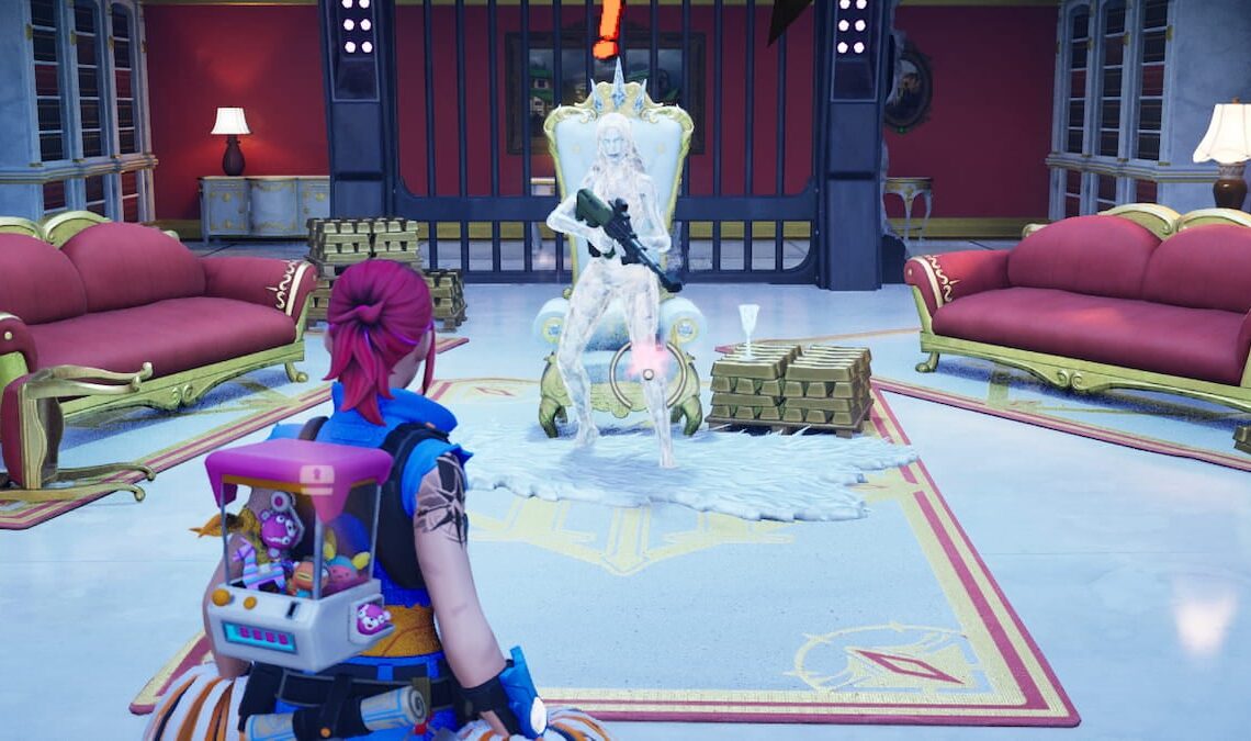 Fortnite boss locations Chapter 5 Season 4