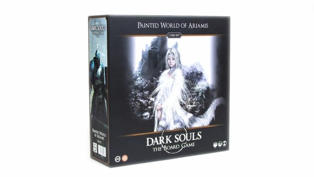 Dark Souls, le jeu de société, le monde peint d'Ariamis, coffret de base