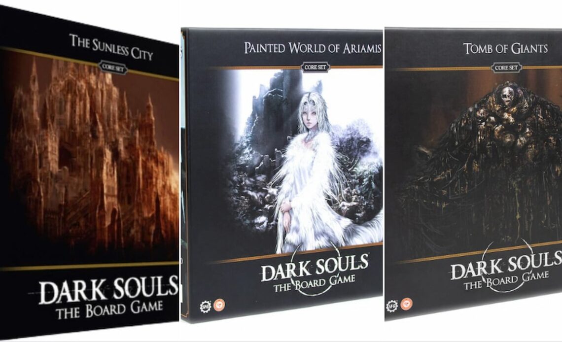 best core sets for dark souls the board game