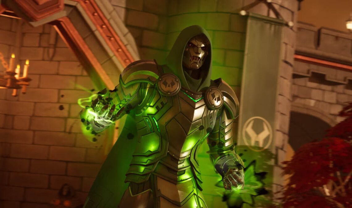 Dr. Doom in Fortnite