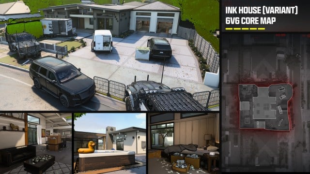 Ink House dans MW3 Saison 5 Reloaded 