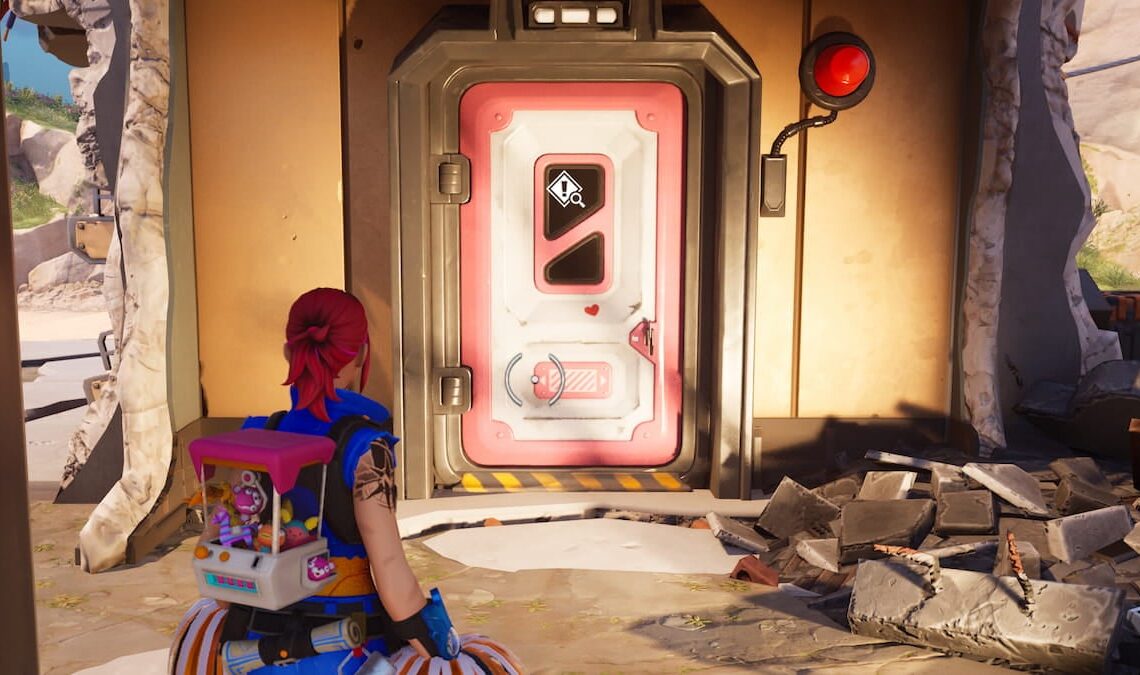 Fortnite Gwenpool cell