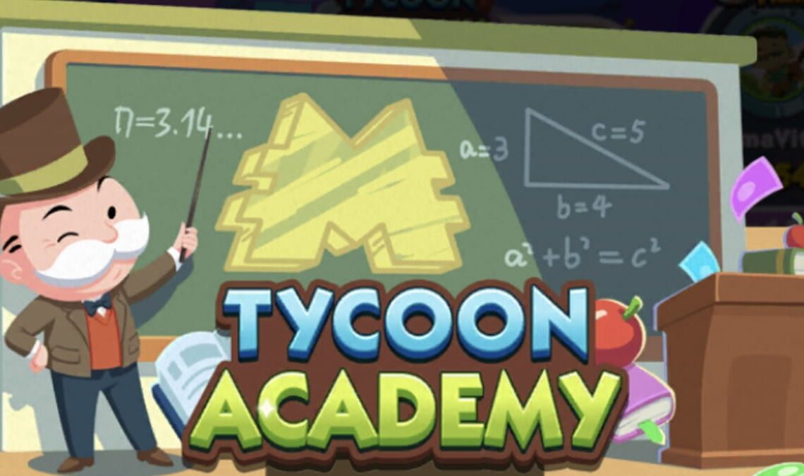 Monopoly GO Tycoon Academy event rewards