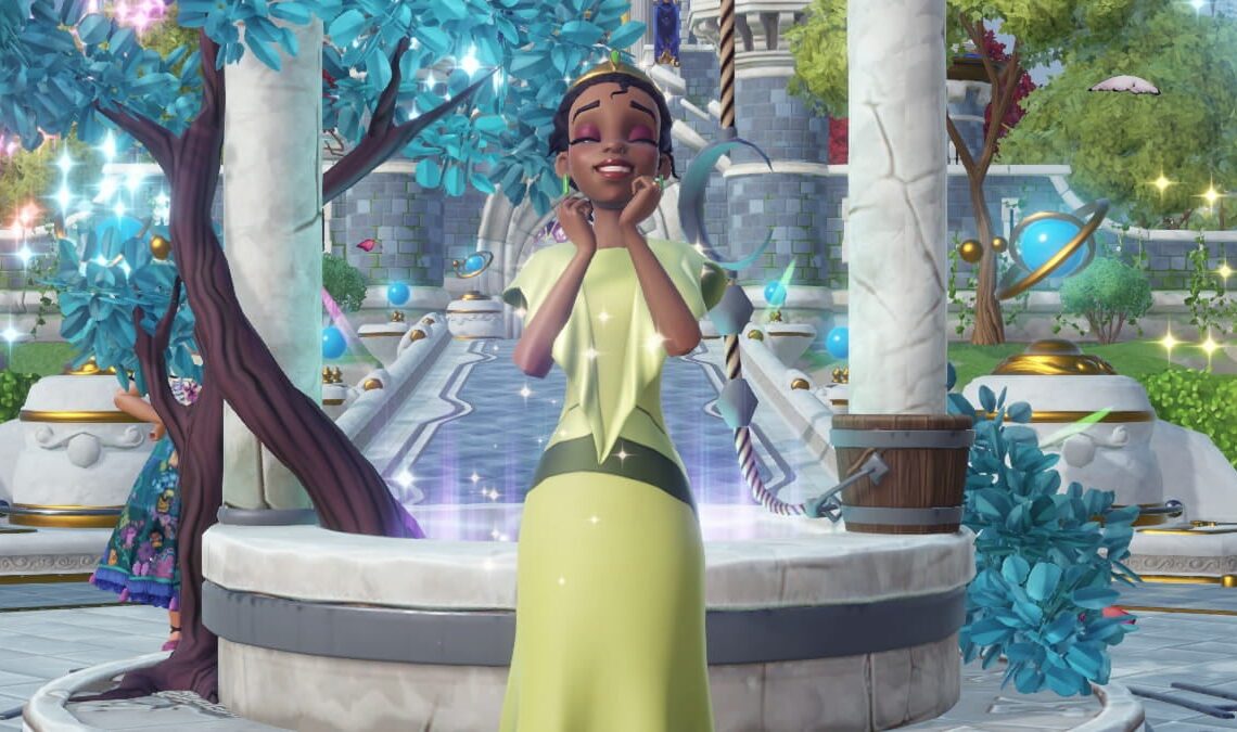 Disney Dreamlight Valley Princess Tiana