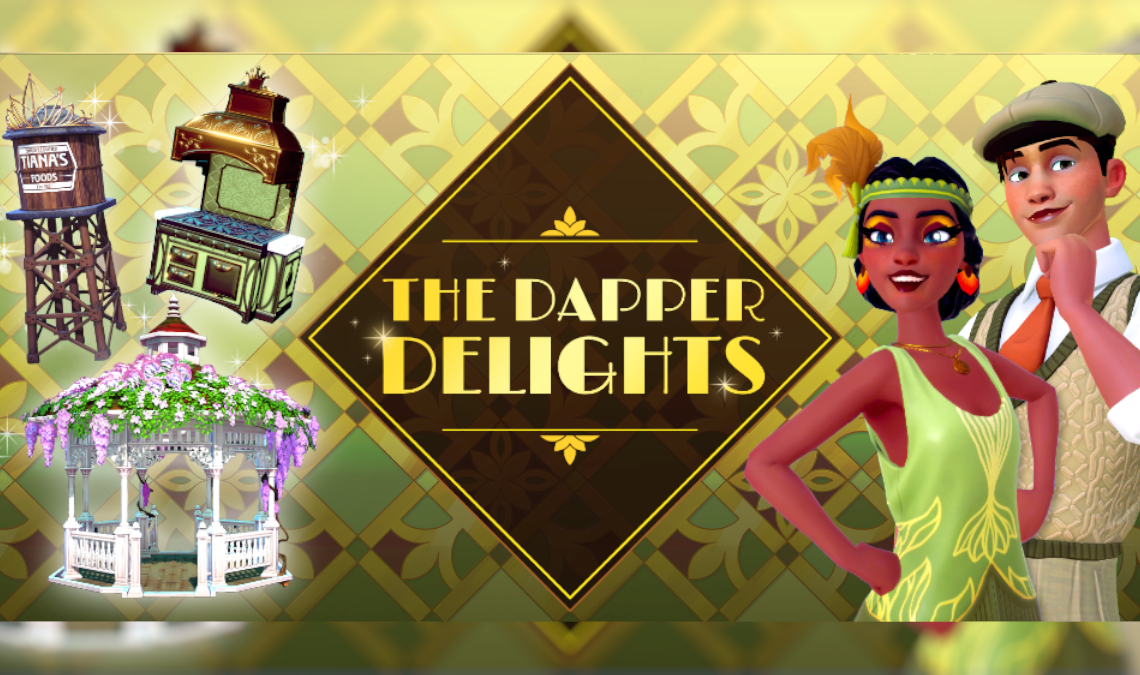 Dapper Delights artwork in Disney Dreamlight Valley