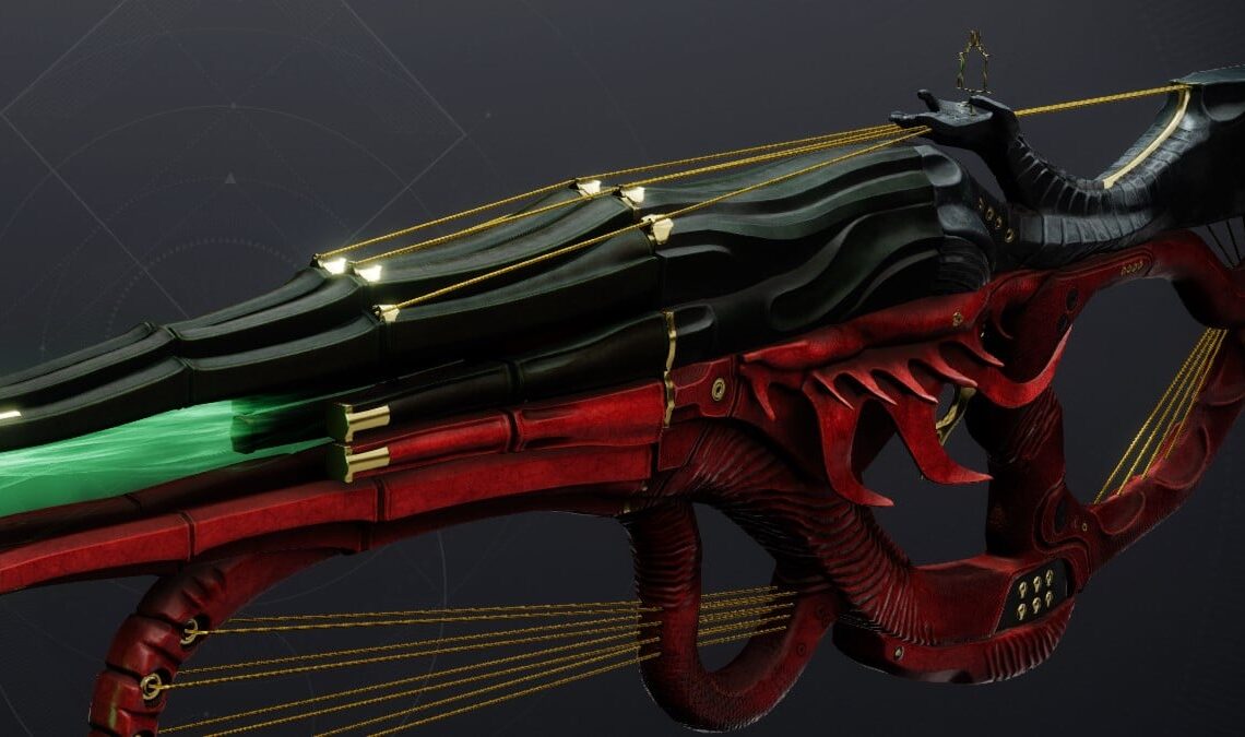 Destiny 2 Euphony Fusion Rifle