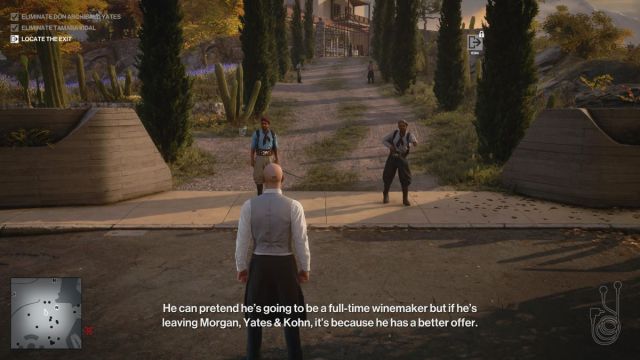 gardes à Mendoza dans Hitman World of Assassination