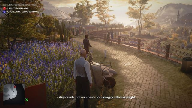 Vidal abat Spot à Mendoza dans Hitman World of Assassination