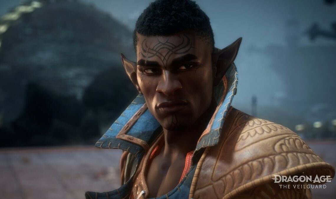 An image of the character "Davrin" in Dragon Age: The Veilguard.