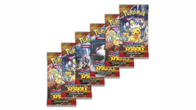 boosters de Pokémon Sparks en surchauffe