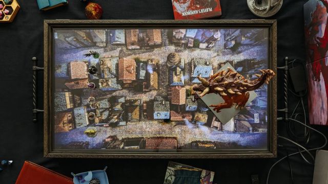 d et d tabletop tv meilleures tables de jeux de société