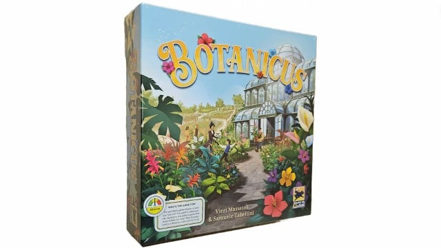 Botanicus meilleur jeu de société 2024