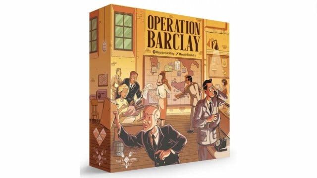 jeu de société opération barclay 2024