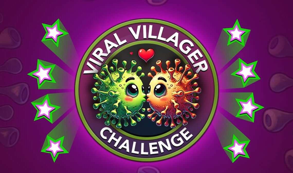 BitLife Viral Villager challenge