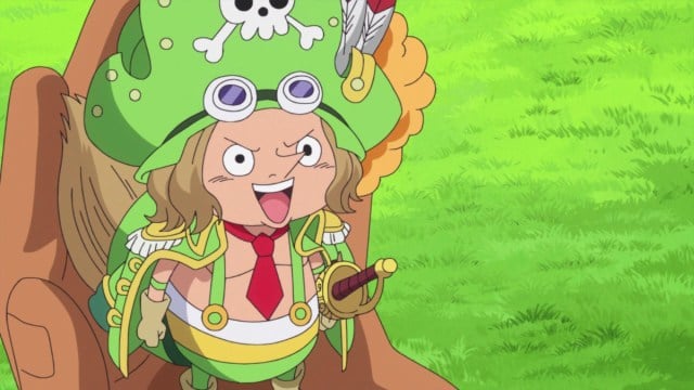 Léo de One Piece