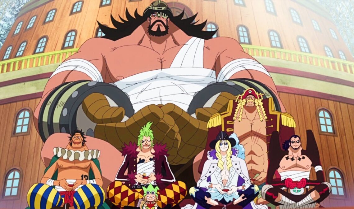 Straw Hat Grand Fleet of One Piece