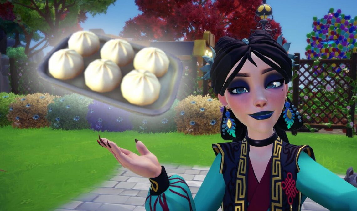 Baozi in Disney Dreamlight Valley