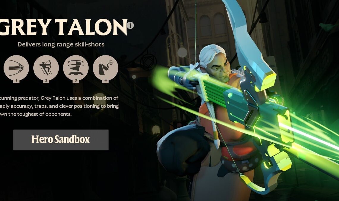 Deadlock Grey Talon