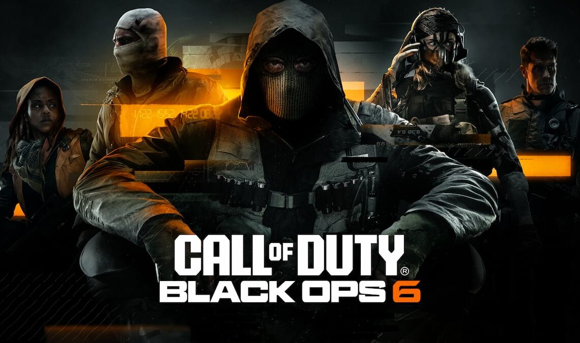 Black Ops 6 key art