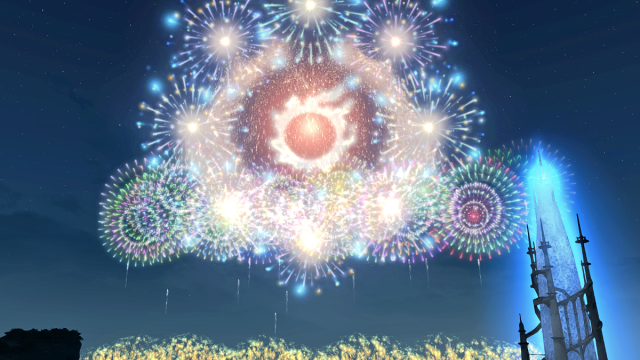 The Rising 2024 culmine avec un feu d'artifice météorique dans Final Fantasy XIV