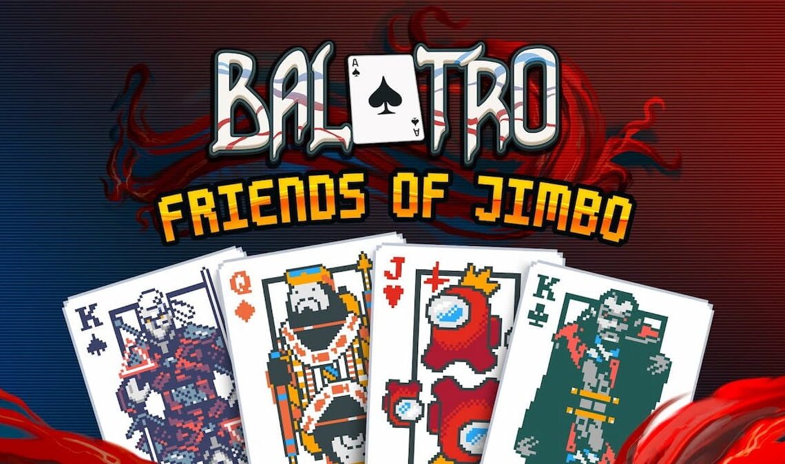 Balatro collab decks