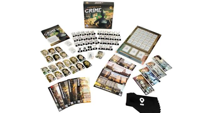 jeu de société chroniques du crime