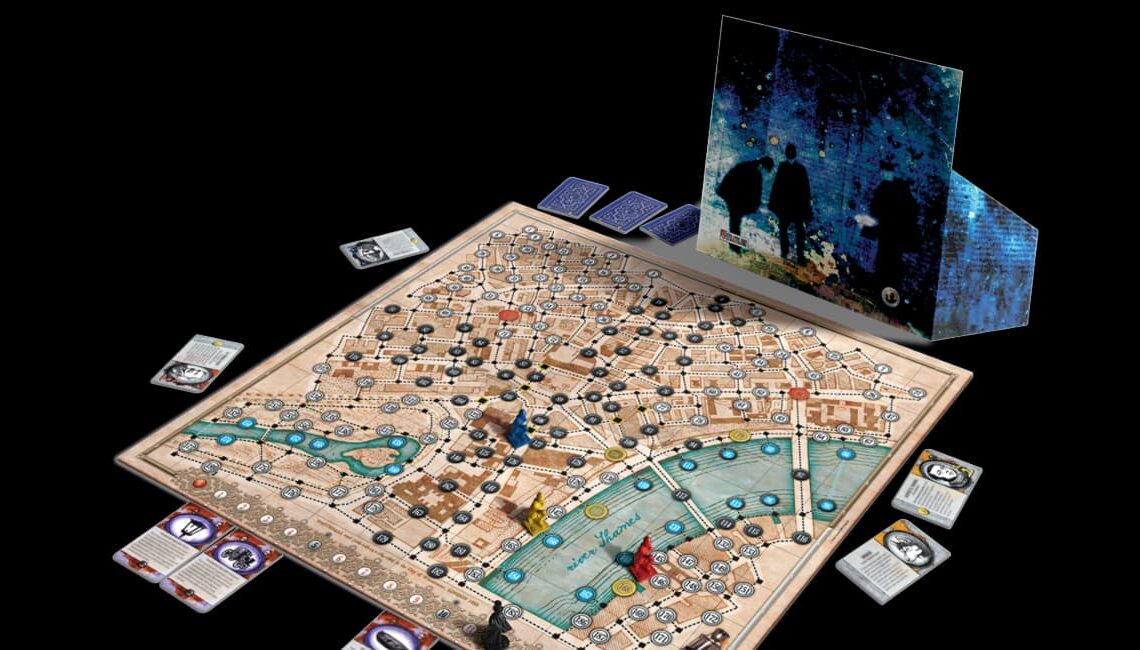 best mystery board games