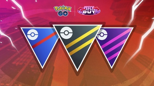 Ligue de combat Pokémon Go Max Out Go