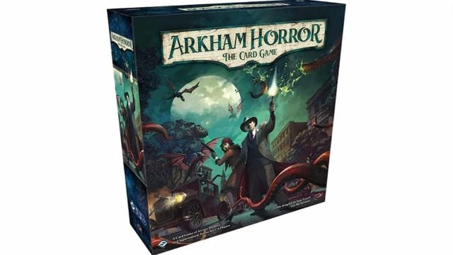 Arkham Horror le jeu de cartes