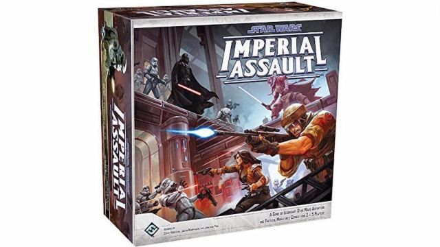 campagne du jeu de société d'assaut impérial de Star Wars