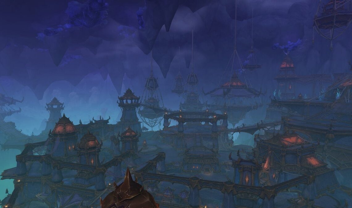 City of Threads in WoW: The War Within